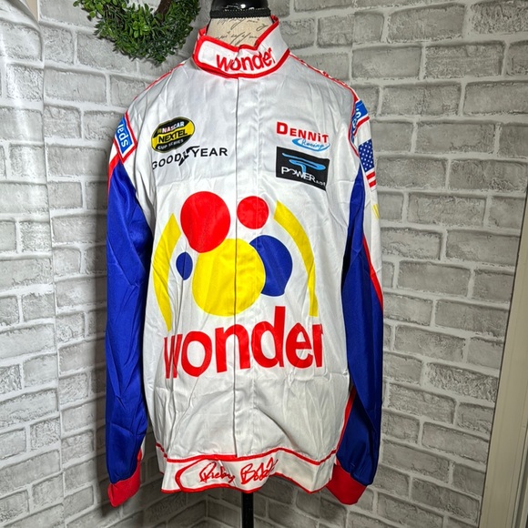 Ricky Bobby racing Jacket costume - Picture 2 of 11